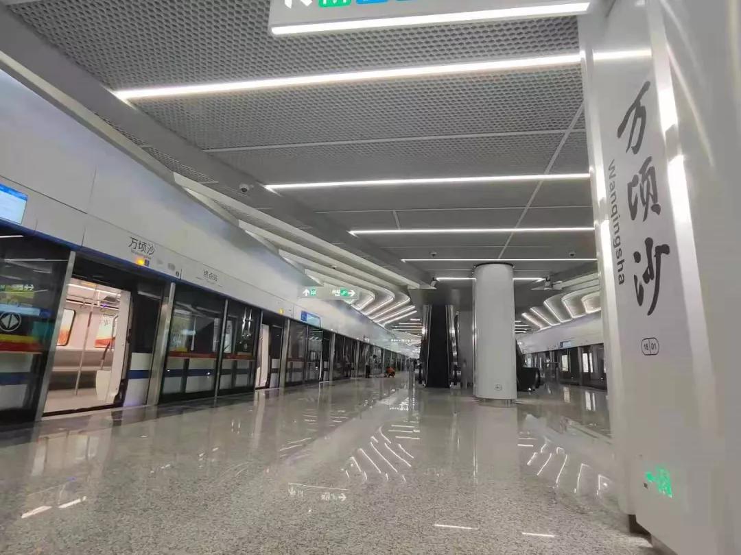 广州地铁18号线最新动态，一条线路的温情之旅