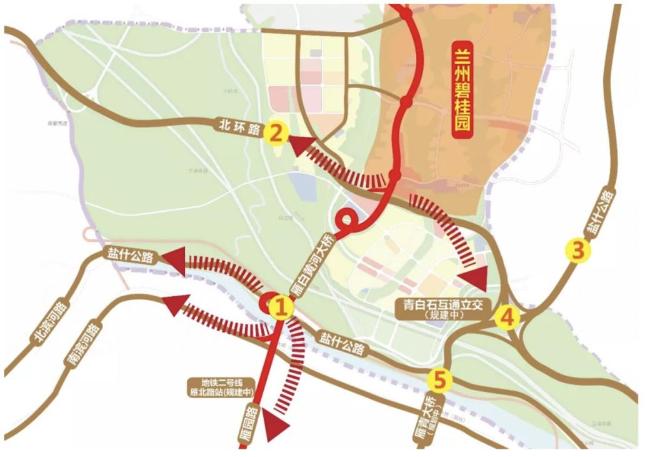 兰州地铁2号线最新动态