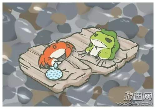 旅行青蛙最新更新，千里蛙行，情深意浓的旅途故事
