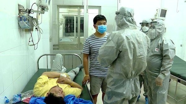 越南最新肺炎